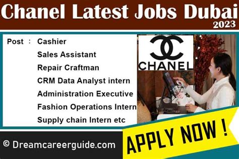 chanel career site|Chanel job openings.